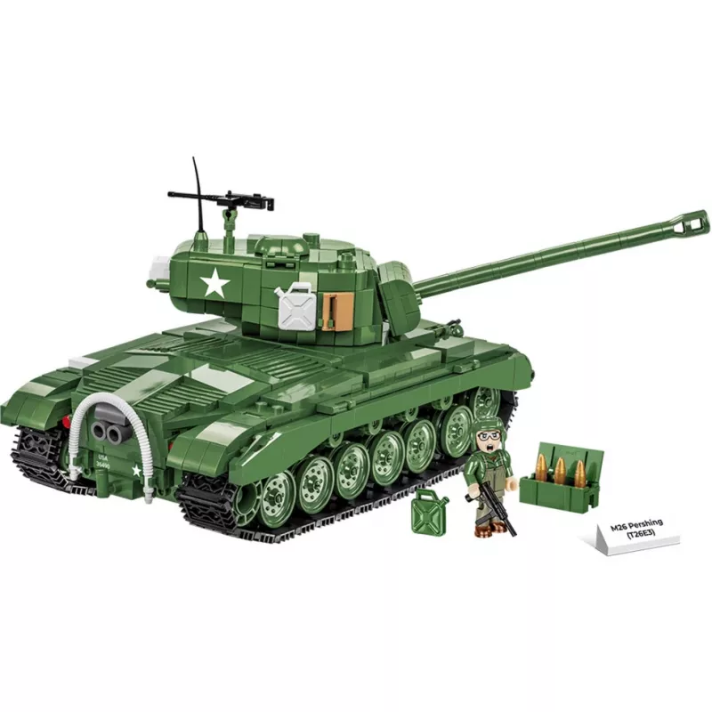 Stavebnica COBI M26 Pershing T26E3 904 dielov plast pre deti od 3 rokov