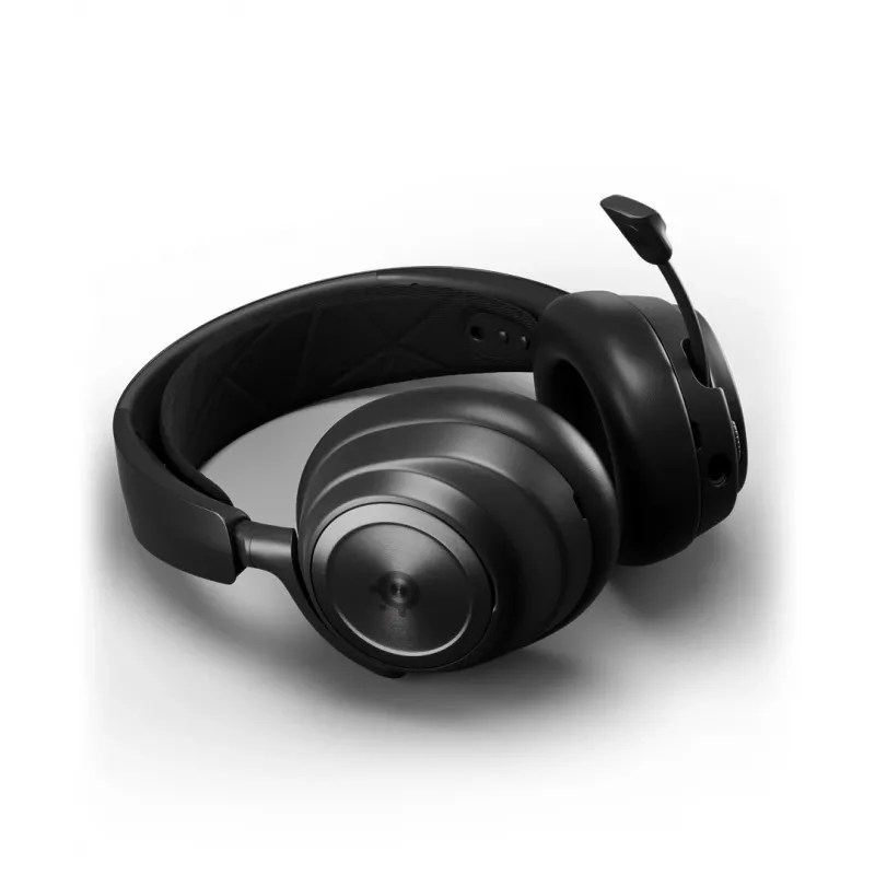 Steelseries Arctis Nova Pro Wireless headset hlavový most herný Bluetooth čierny