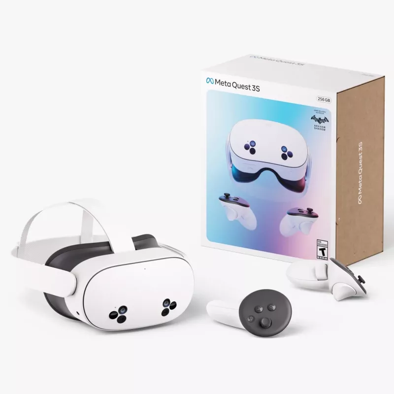 Oculus Meta Quest 3S 256 GB okuliare pre virtuálnu/mixovanú realitu