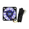 NOISEBLOCKER BlackSilentFan XM-2 40mm čierny