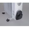 Olejový elektrický teplovzdušný ventilátor JATA R109
