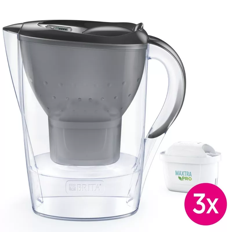 Brita Marella + 3 MAXTRA PRO Pure Performance 2,4 l modrá