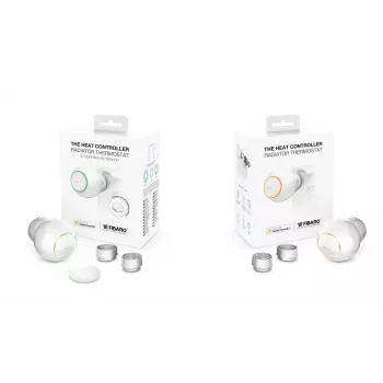 Fibaro The Heat Controller Starter Pack ZW5 EU termostat Z-Wave biely