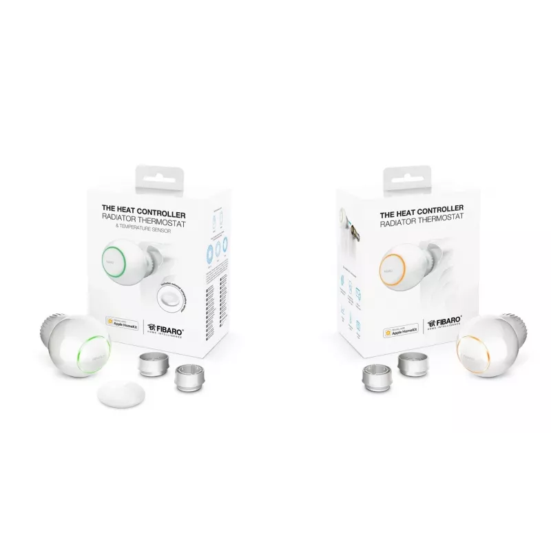 Fibaro The Heat Controller Starter Pack ZW5 EU termostat Z-Wave biely