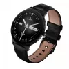 Smartwatch Garett Quantum – čierna nerezová oceľ
