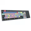 LogicKeyboard Titan DE Mac klávesnica pre Adobe Premiere Pro CC — nemecké rozloženie