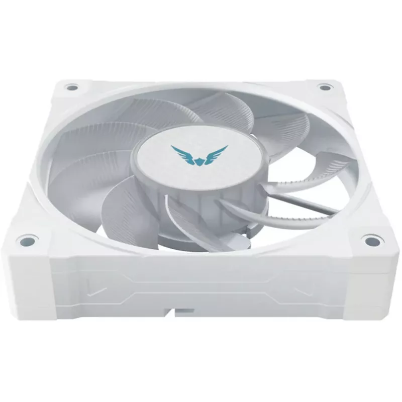VALKYRIE B12R ARGB 120 mm spätný skriňový ventilátor - biela