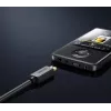 USB kábel UGREEN US132 Mini-USB 1 m — čierny, 480 Mbit/s, rýchle nabíjanie