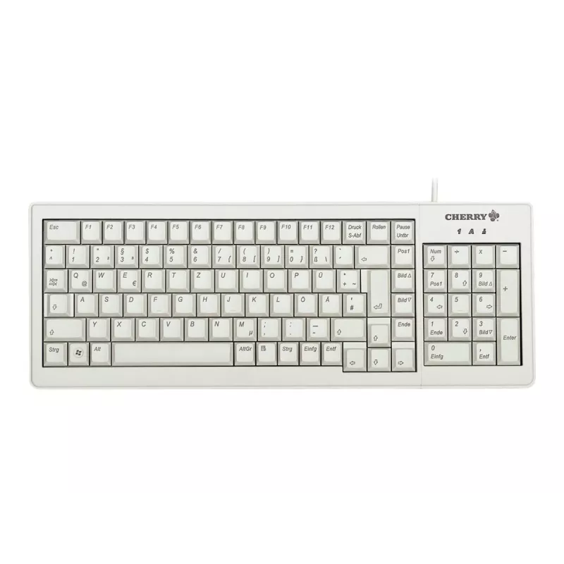 Klávesnica CHERRY XS G84-5200LCMDE-0 sivá QWERTZ