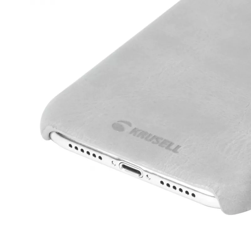 Puzdro Krusell Sunne iPhone XR Vintage sivé