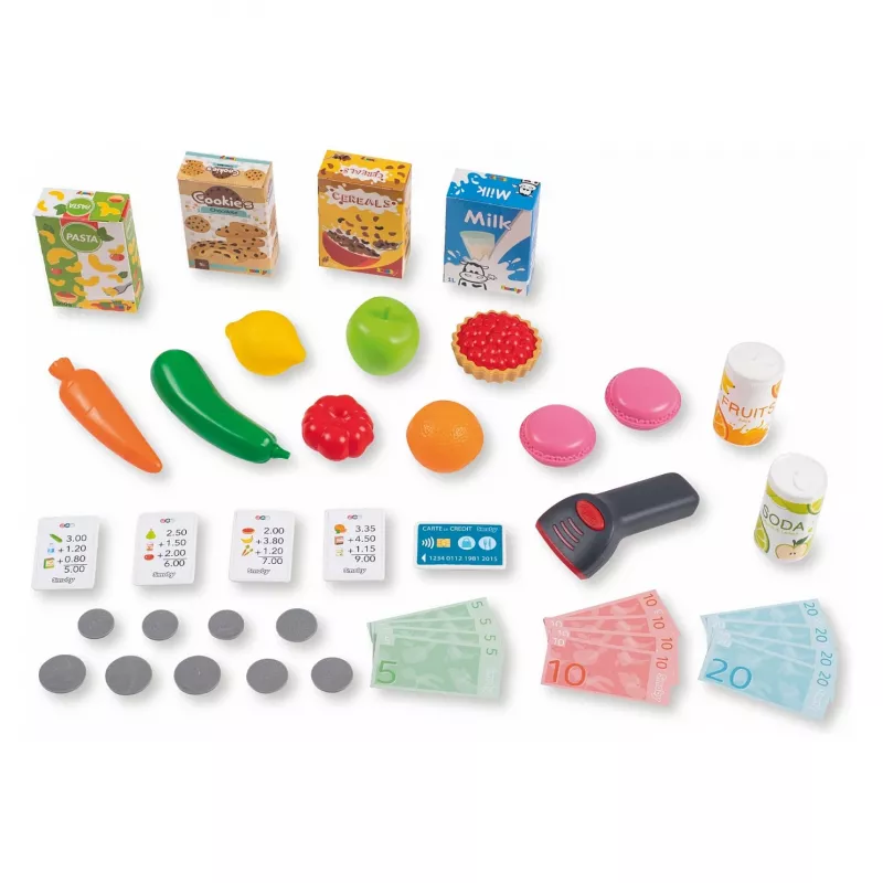 Hračkársky supermarket Smoby 7600350239 vek 3 až 6 rokov