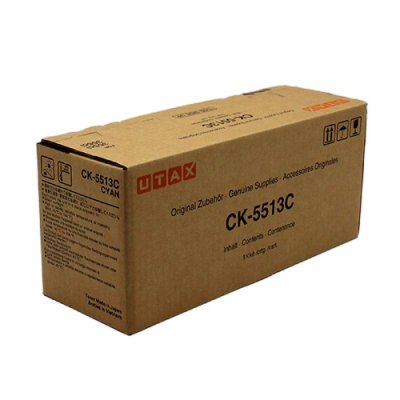 Toner Utax CK-5513C 10000 strán cyan
