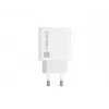 Interiérová USB-C rýchlonabíjačka NATEC RIBERA 12V 20W Quick Charge 3.0 biela
