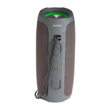Prenosný stereo reproduktor Denver BTV-220 sivý hnedý