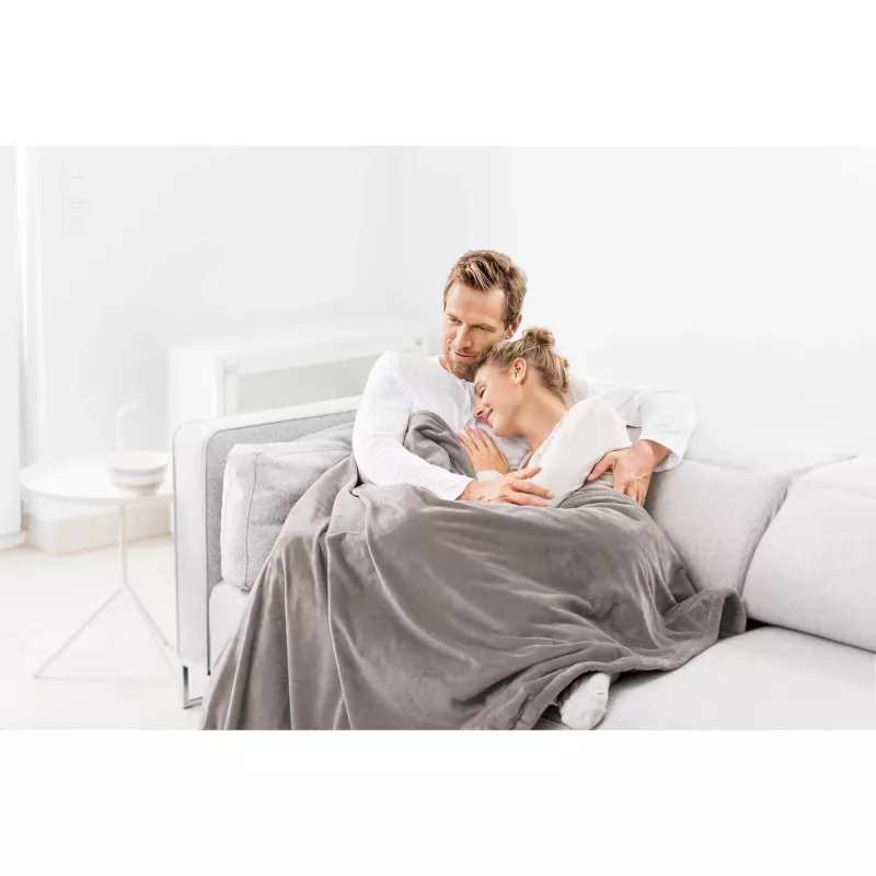 Beurer HD 150 XXL Cosy Taupe vyhrievacia deka, 200 x 150 cm