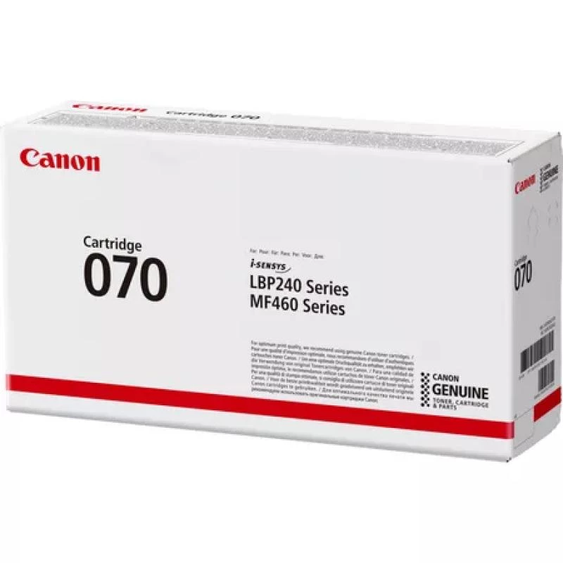 Canon 070 tonerová kazeta 1 ks originálna čierna