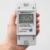 Elektromer QOLTEC jednofázový na DIN lištu 230V (MPN 50979)