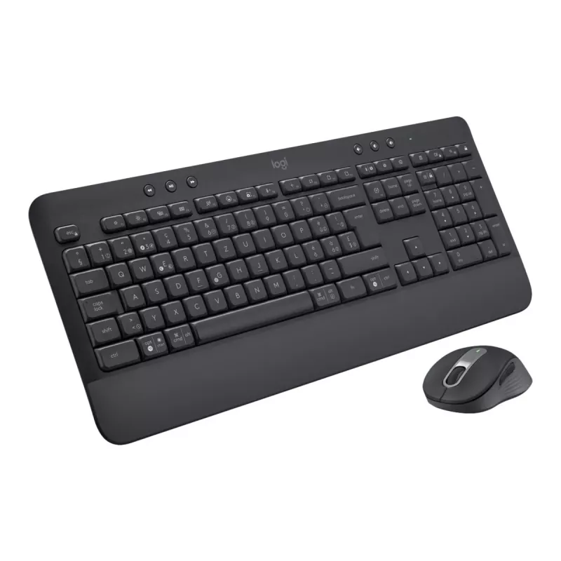 Logitech Signature MK650 Combo for Business belgická bezdrôtová klávesnica a myš v plnej veľkosti