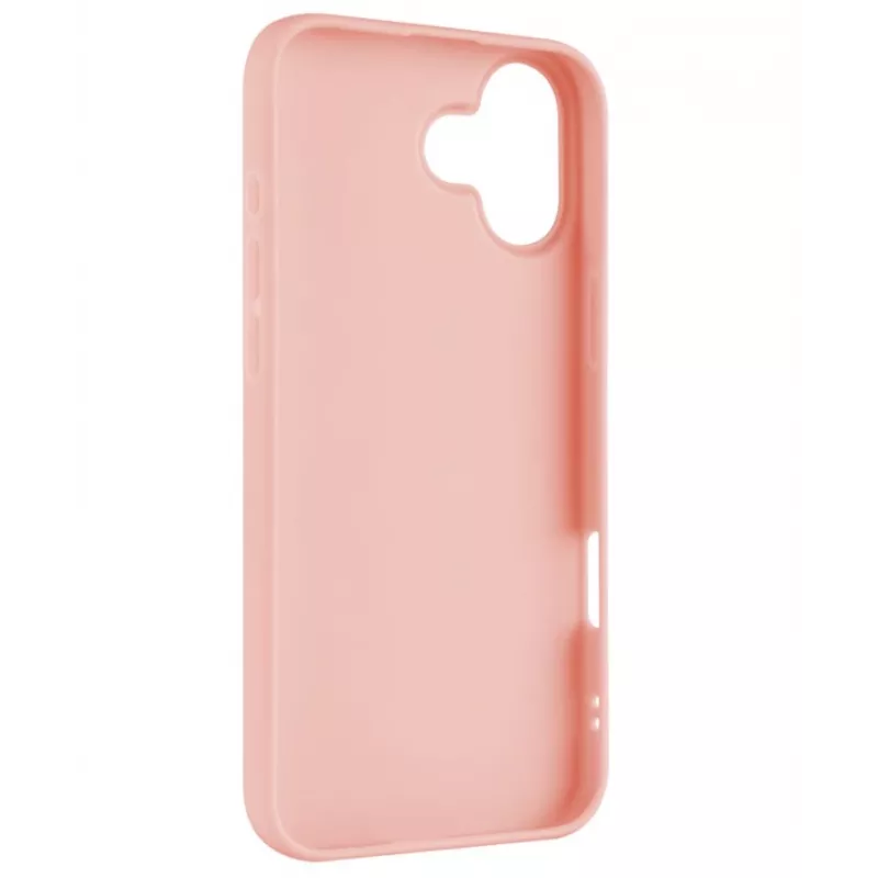 Fixed Story | Zadný kryt | Apple | iPhone 16 Plus | Pogumovaný | Ružová
