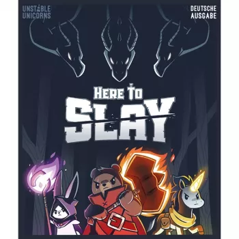 Here to Slay rodinná hra