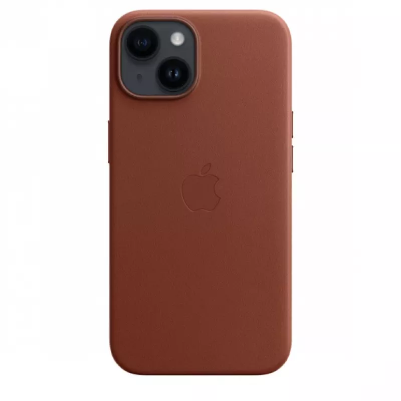 Apple | 14 kožené puzdro s MagSafe | puzdro s MagSafe | Apple | iPhone 14 | koža | Umber