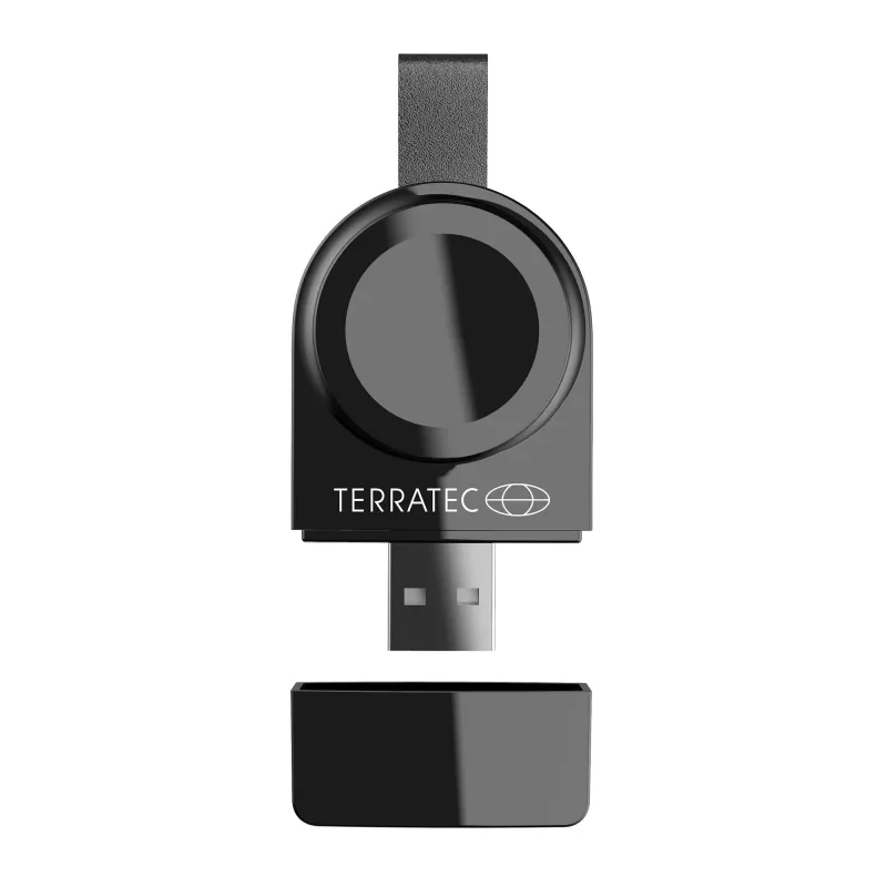 Nabíjačka Terratec ChargeAIR Watch smartwatch čierna USB interiérová