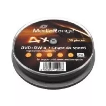 DVD+RW MediaRange MR451 4,7 GB 10 ks