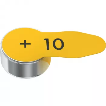 Jednorazová batéria Varta 10 PR70 zinko-vzduchová 3,5 mm výška 5,8 mm priemer