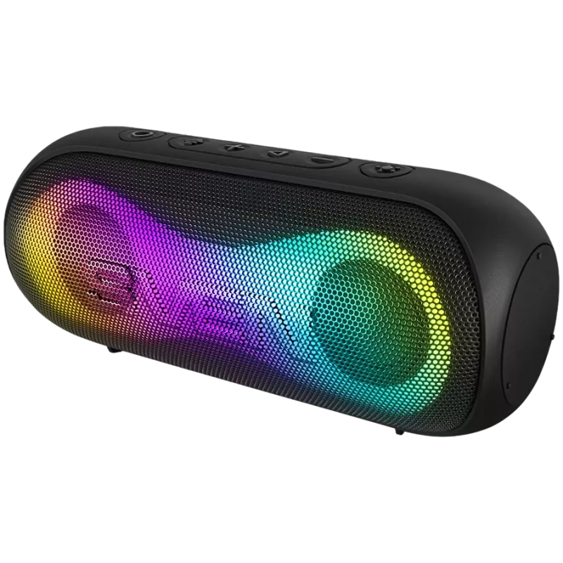Reproduktor SVEN PS-165, čierny (16 W, TWS, Bluetooth, microSD, 3000 mAh)