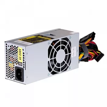 Akyga AK-T1-300 300 W TFX napájací zdroj, aktívne PFC, 80 mm ventilátor