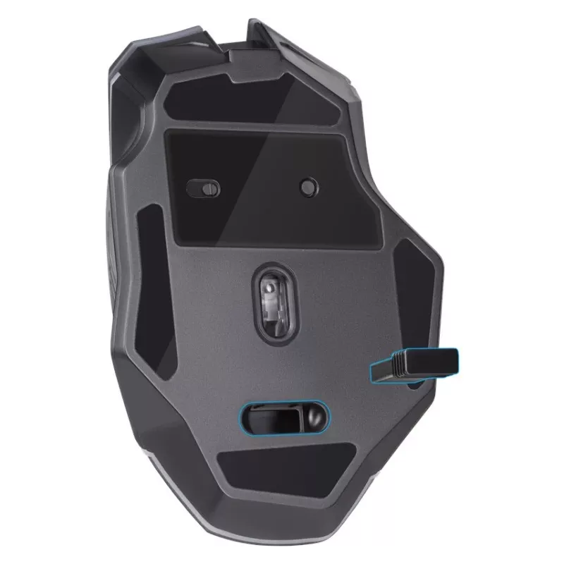 Myš DEFENDER GM-503 URAN OPTIC RF RGB 3200dpi 8P