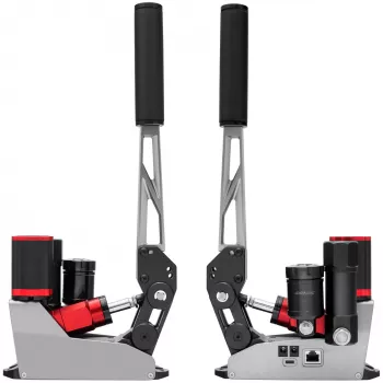 Hydraulická ručná brzda Simagic TB-RS — model S504, nastaviteľný tlak, hydraulická sim-racing ručná brzda