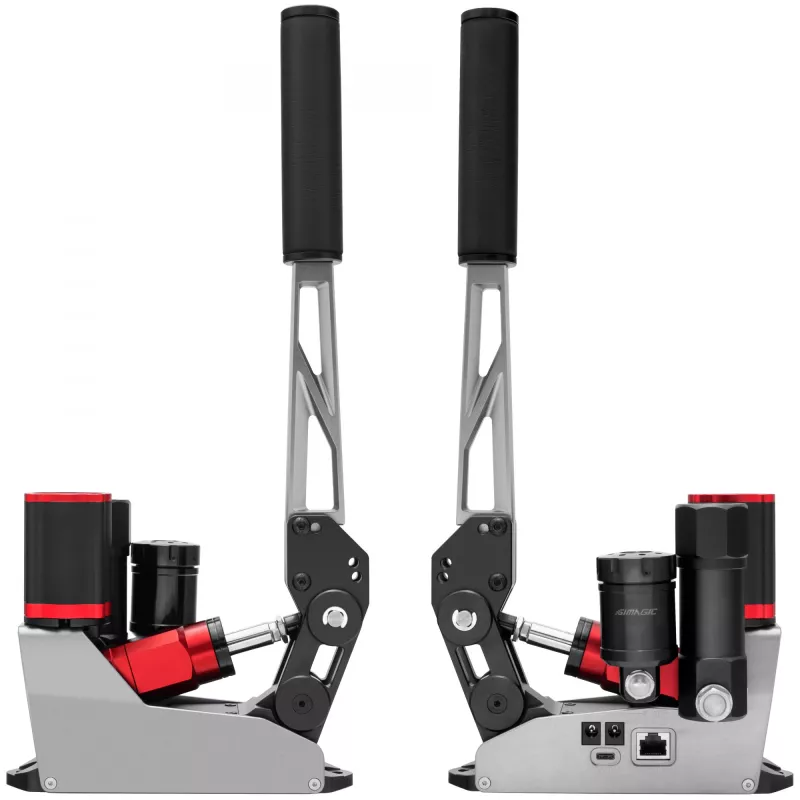 Hydraulická ručná brzda Simagic TB-RS — model S504, nastaviteľný tlak, hydraulická sim-racing ručná brzda