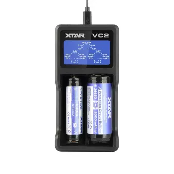 XTAR VC2 domáca batéria USB nabíjačka