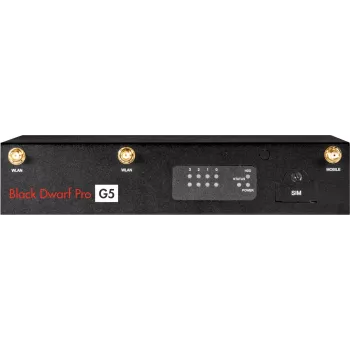 TERRA 6466373 hardvérový firewall, Desktop 2,83 Gbit/s