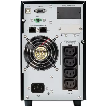 PowerWalker VFI 1500 CG PF1 Double-Conversion (Online) 1,5 kVA 1500 W 4 AC výstupy