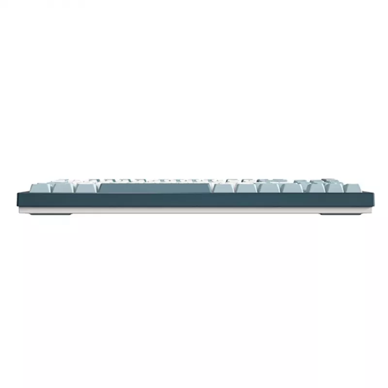 Montech MKey TKL klávesnica herná USB tmavosivá, svetlomodrá, biela