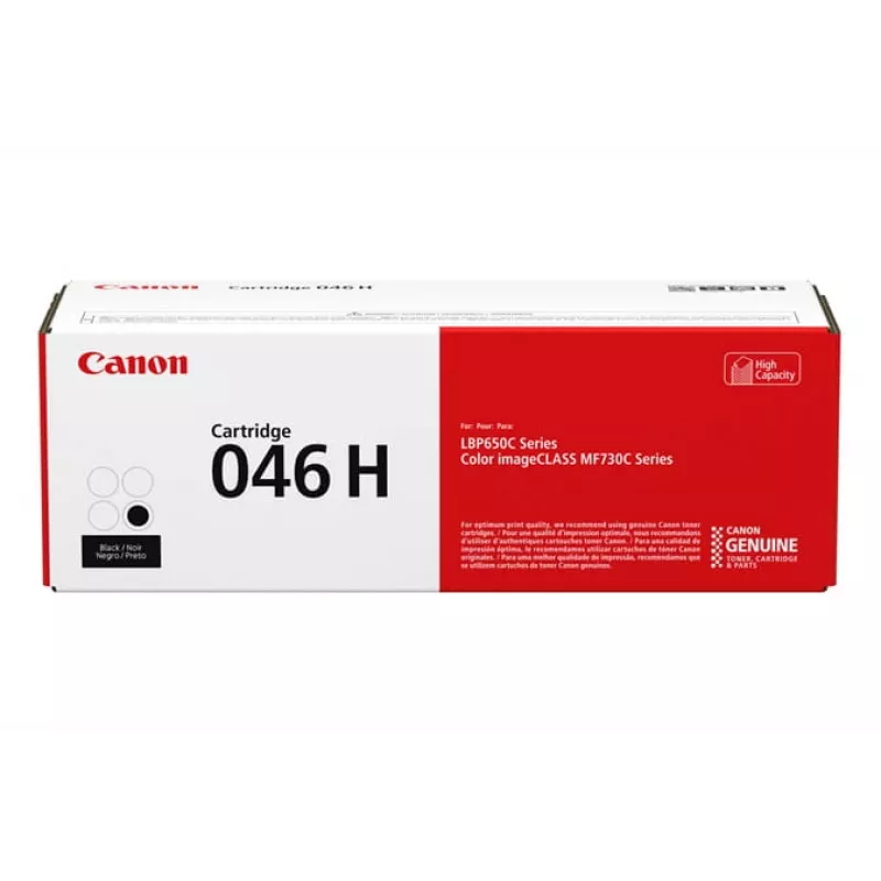 Canon 046H 1254C002 tonerová kazeta, čierna, 6300 strán