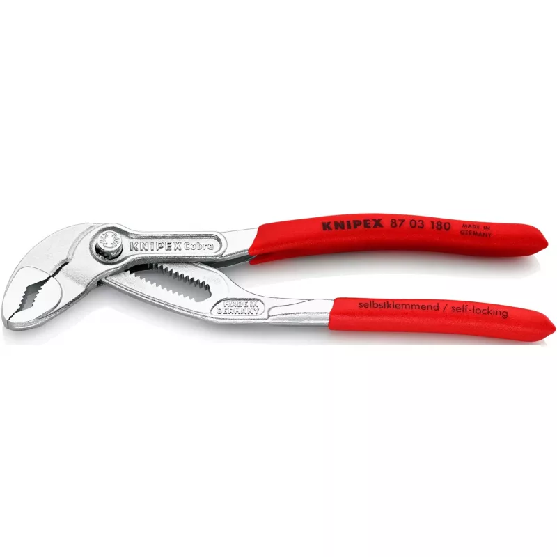 Zvieracie kliešte Knipex Cobra 87 03 180