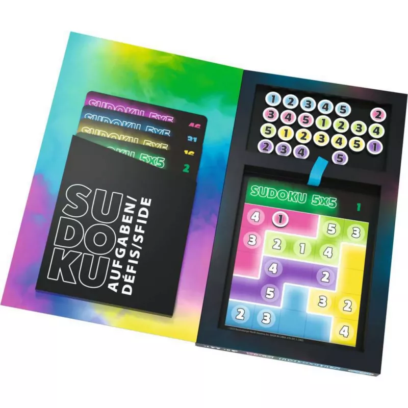 Sudoku 5x5, puzzle hra