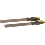 C.K T0106 06 sada pilníkov a rašplí, stredný rez, 250 mm, 2 kusy