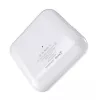 Bezdrôtový adaptér Carlinkit CPC200-U2W MINI Apple CarPlay biely – bezdrôtový CarPlay adaptér