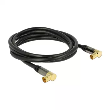 Koaxiálny kábel RG-6/U 2m DeLOCK 88865