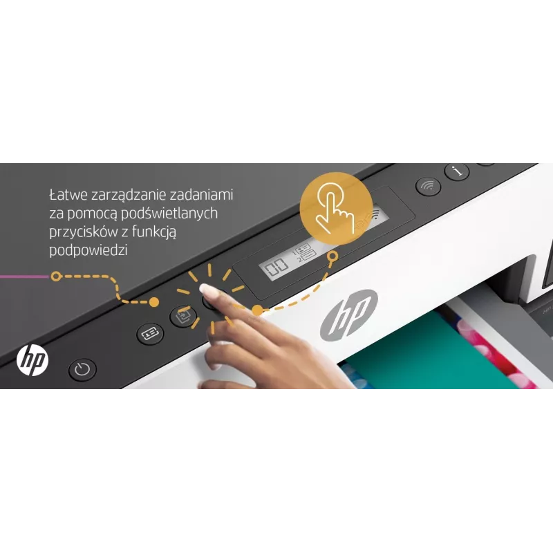Multifunkčná tlačiareň HP Smart Tank 720 — termálna atramentová, farebná, A4, Wi‑Fi, duplex, 4800x1200 dpi
