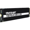 SSD disk Patriot 500 GB M.2 PCIe Gen4 x4 NVMe 2.0 P400VP500GM28H
