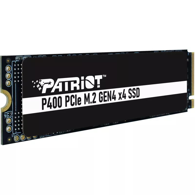 SSD disk Patriot 500 GB M.2 PCIe Gen4 x4 NVMe 2.0 P400VP500GM28H