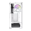 Počítačová skriňa Darkflash DS900 (biela) + 7 ARGB ventilátorov