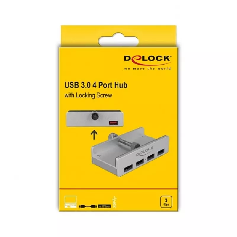 USB hub DeLOCK 64046