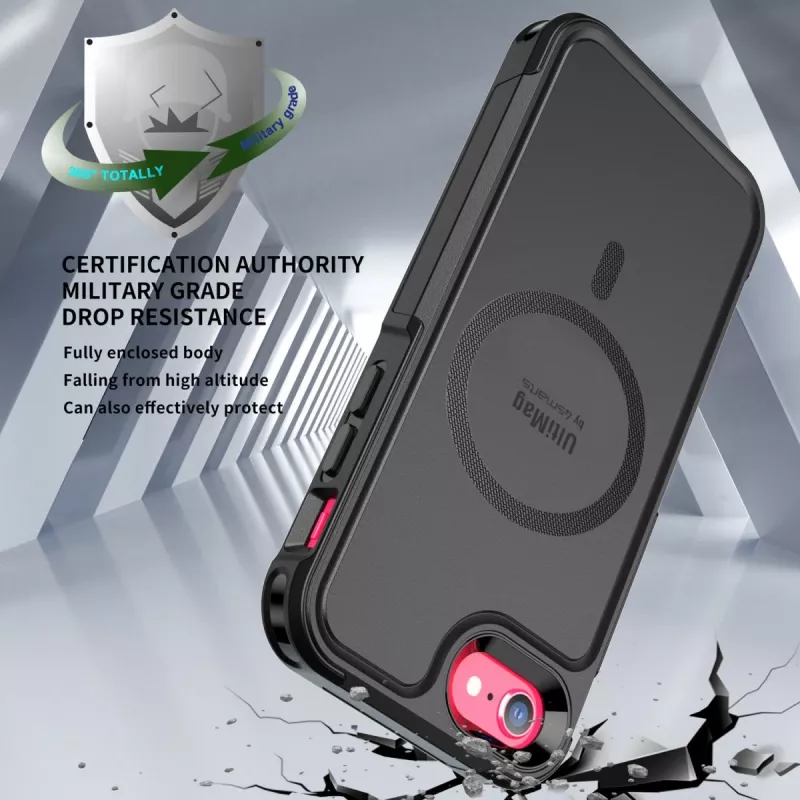 4smarts 452042 - puzdro - Apple - iPhone SE3 / SE2 / 8 / 7 - 11,9 cm (4.7 inch) - čierne