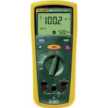 Fluke 1503 - sivá - žltá - 600 V - 1 µF - 0,01 - 2000 MO - 20% - 0,5 s (2427883)